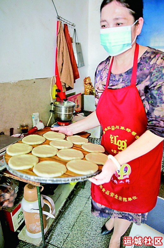 小石子“烹”出石子饼美食