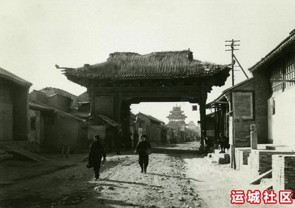 日本人镜头下的运城照片（组图）