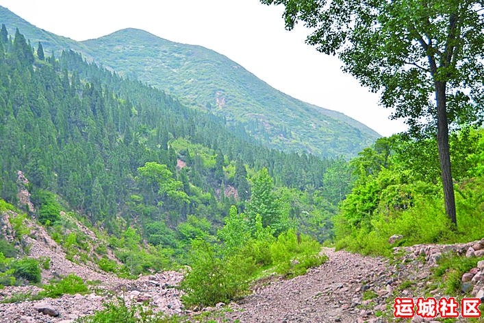 中条山骡马古道隐藏山林的商旅繁华