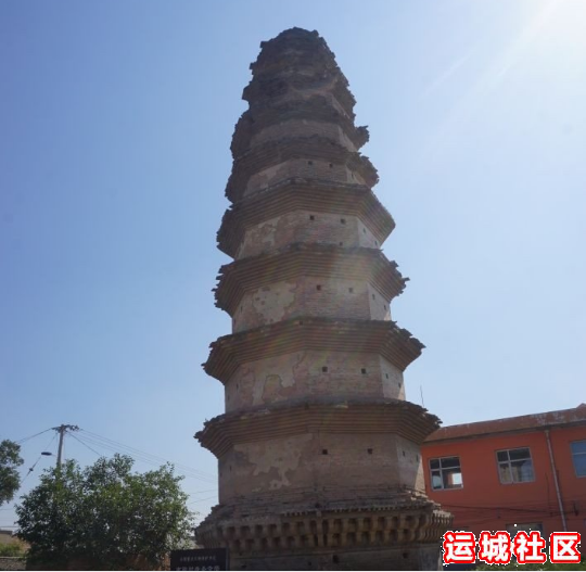 运城万荣南阳村寿圣寺塔