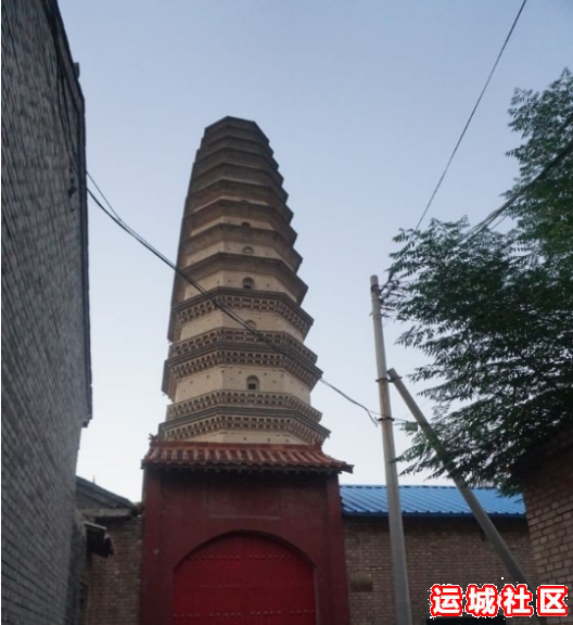 运城盐湖区太平兴国寺塔