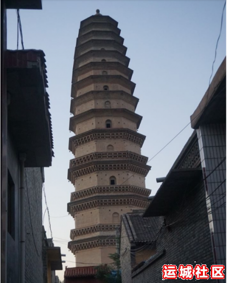 运城盐湖区太平兴国寺塔