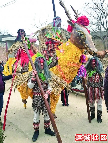 稷山传承千年的祭祀乐器“拳板”