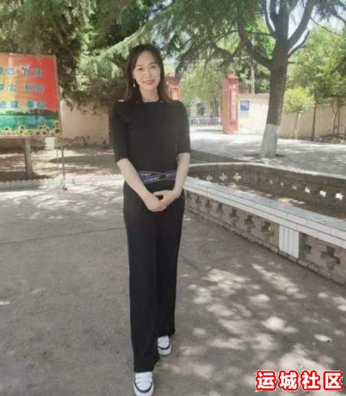 普救寺下坚守乡村的女教师