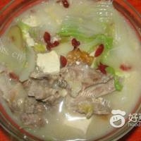 湘菜鸭架豆腐汤怎么做？