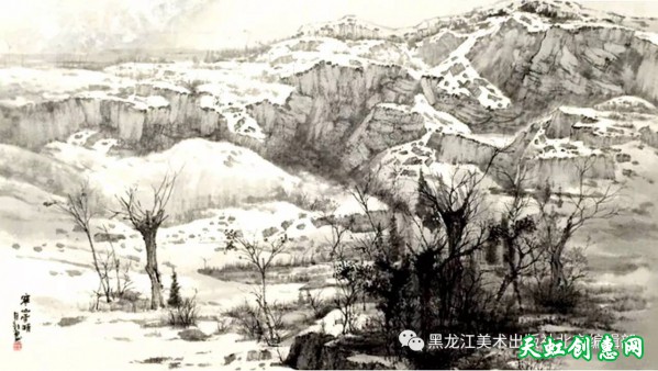 运城画家永济杨自新中国画作品