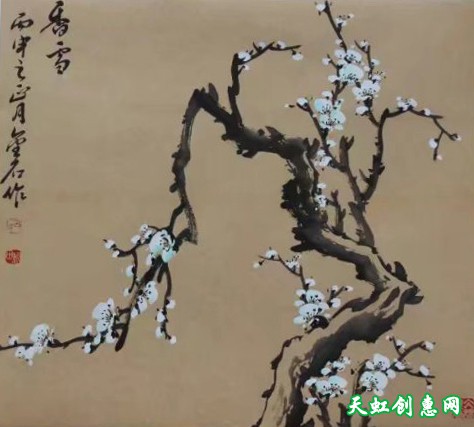 运城画家吕新田中国画作品