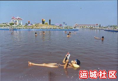 运城盐湖为什么被称作中国死海？