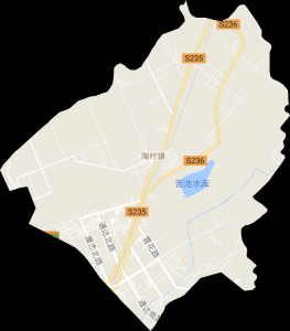 陶村镇地图/卫星图/地形图/高清版大图