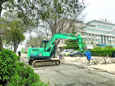 运城市区中银路河东街至建北桥段预计4月10日可全线通车