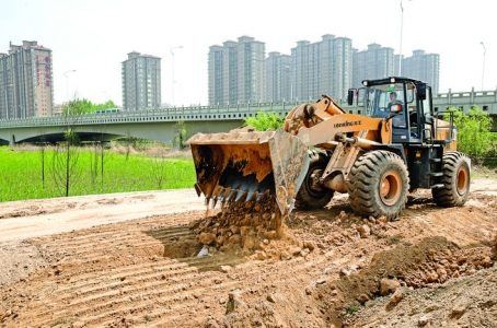 运城市官道河生态修复与整治工程拉开序幕