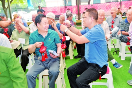 运城市军休干部“学党史、过端午、话祥和”党史知识竞赛举行