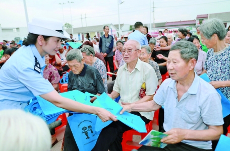 运城交警自编自演，交通安全走进农村