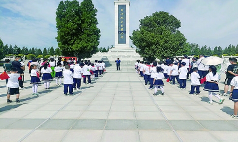 杜马战役西牛烈士陵园——运城市中小学生研学实践教育基地