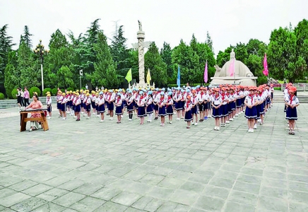 舜帝陵景区——运城市中小学生研学实践教育基地