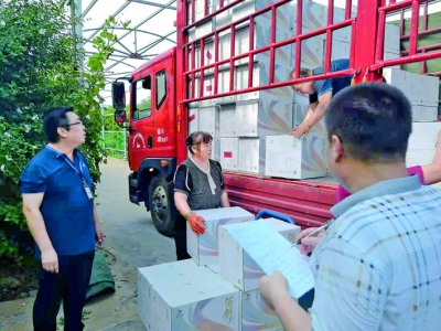 运城查处一非法生产食品窝点