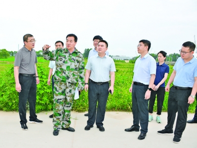 河津市委书记李晓武保一方安澜，调研防汛和地质灾害防治