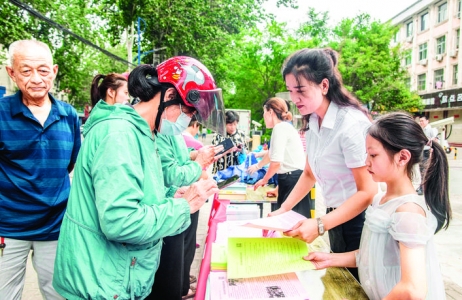 夏县防震减灾中心宣传防震减灾知识