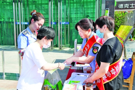 芮城“你点我检”食品快速检测让老百姓放心