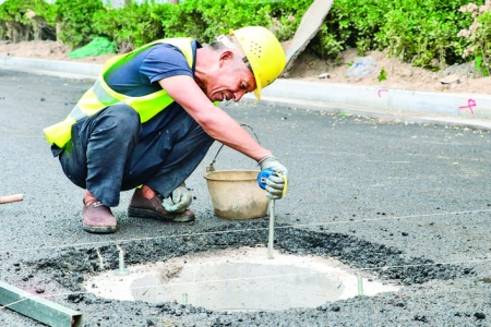 运城市圣惠南路（红旗西街至盐化二厂段）主车道将通车