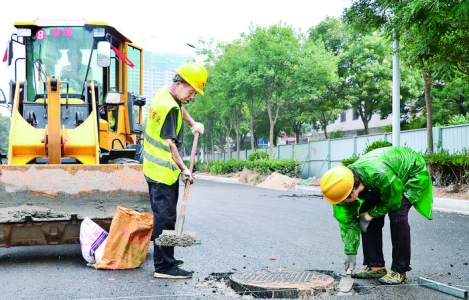 运城市圣惠南路（红旗西街至盐化二厂段）主车道将通车