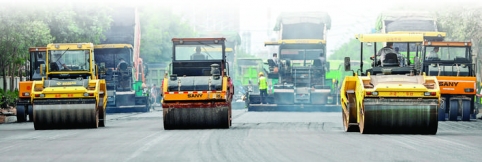 运城市圣惠南路（红旗西街至盐化二厂段）主车道将通车