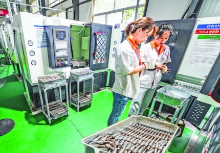 山西（夏县）广宝机械制造创造就业岗位500个