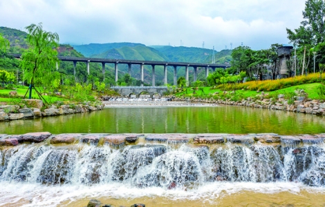 五龙峪河道（图）