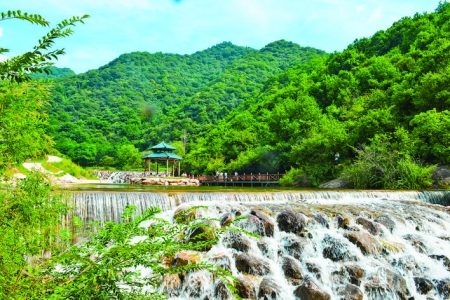 古绛流泉（绛县绛北大峡谷）_河东八景（三十一）