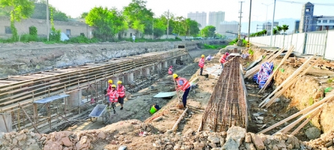 干河综合治理将提升运城市城市品质