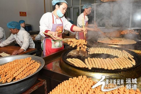 麻花饼子鸡蛋枣——  “稷山四宝”获 区域公用品牌认证