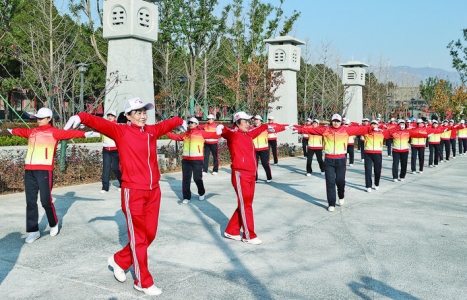 运城市绿水青山中条新生态文旅经济示范带产业项目建设巡礼