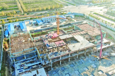河津市2021年项目建设掠影（组图）