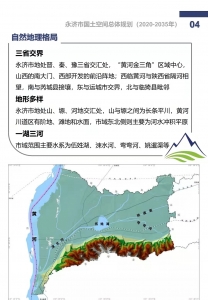 公告：永济市国土空间总体规划（2020-2035年）”初步成果（一）