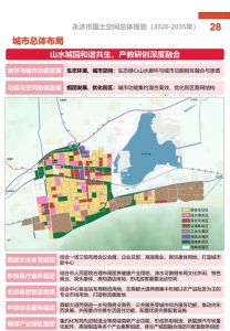 公告：永济市国土空间总体规划（2020-2035年）”初步成果(四)