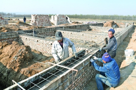 闻喜县阳隅镇建设库容1300吨水果保鲜库一座