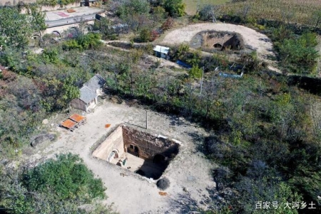 延续千年的平陆地窨院正在慢慢地消失