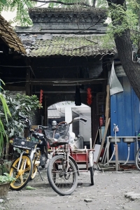 在成都有人邀你喝茶，让他领您去这个安逸的老茶馆