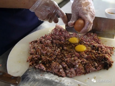 永济牛肉饺子走向大江南北的“家味道”