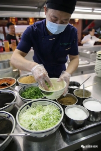 永济牛肉饺子走向大江南北的“家味道”