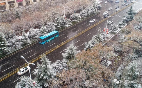 运城初雪