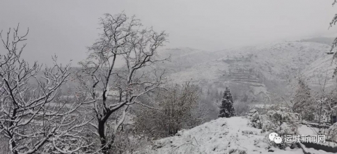 运城初雪