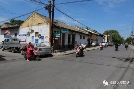 运城老东街历史文化气息浓浓的(图)