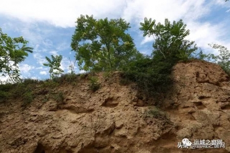 魏豹城遗址，几千年古城就在安邑，去看看