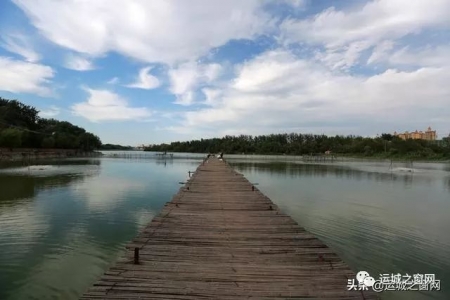 魏豹城遗址，几千年古城就在安邑，去看看