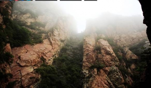 运城永济神潭大峡谷水峪口古村旅游好玩好吃(游记)