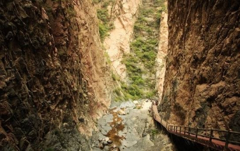 运城永济神潭大峡谷水峪口古村旅游好玩好吃(游记)