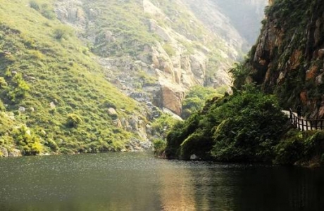 运城永济神潭大峡谷水峪口古村旅游好玩好吃(游记)