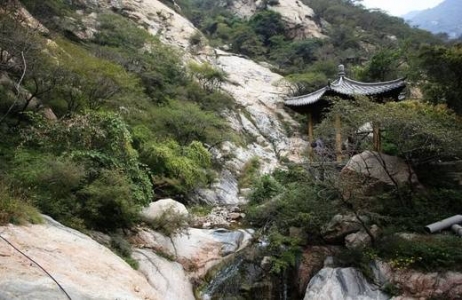 运城永济神潭大峡谷水峪口古村旅游好玩好吃(游记)