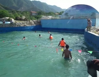 运城永济神潭大峡谷水峪口古村旅游好玩好吃(游记)